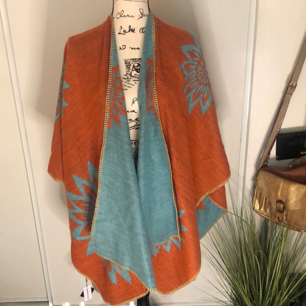Pretty Persuasions Cape Wrap Poncho